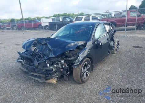 2020 Nissan Sentra Sv Xtronic Cvt z USA, uszkodzony, nr VIN 3N1AB8CV1LY215937